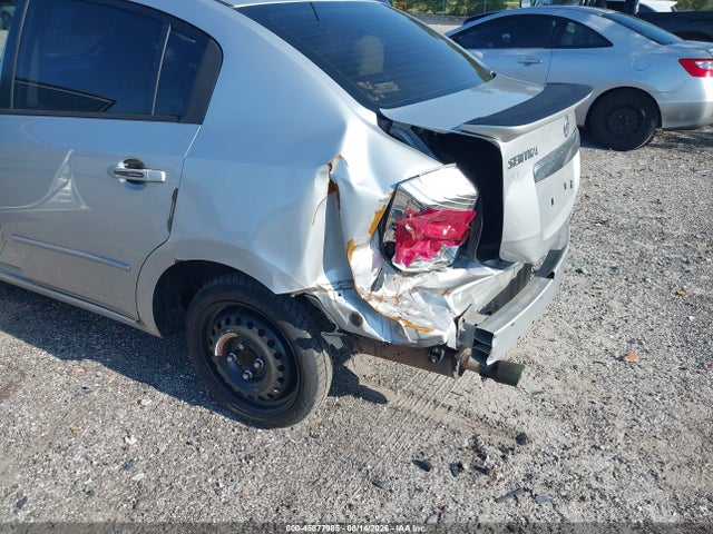 2011 Nissan Sentra 2.0 მანქანა იყიდება აუქციონზე, vin: 3N1AB6AP1BL622354, აუქციონის ნომერი: 45877985
