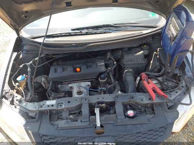 2012 Honda Civic Ex მანქანა იყიდება აუქციონზე, vin: 2HGFG3B84CH514882, აუქციონის ნომერი: 45877990
