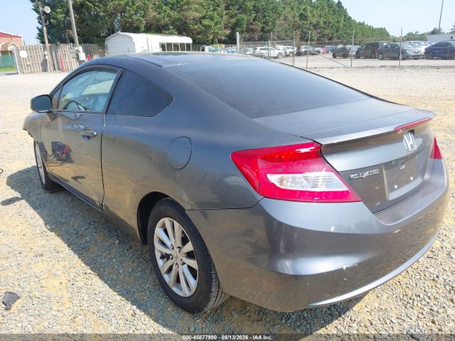 2012 Honda Civic Ex მანქანა იყიდება აუქციონზე, vin: 2HGFG3B84CH514882, აუქციონის ნომერი: 45877990