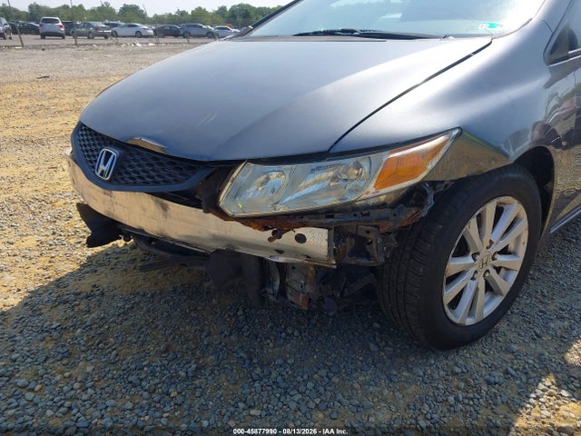2012 Honda Civic Ex მანქანა იყიდება აუქციონზე, vin: 2HGFG3B84CH514882, აუქციონის ნომერი: 45877990