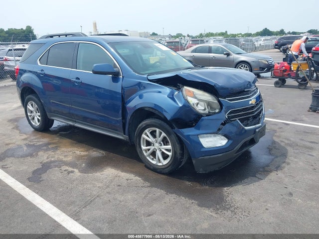 Продаж на аукціоні авто 2017 Chevrolet Equinox Lt, vin: 2GNALCEK1H6106149, номер лоту: 45877995