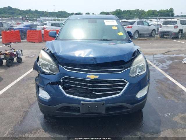 Продаж на аукціоні авто 2017 Chevrolet Equinox Lt, vin: 2GNALCEK1H6106149, номер лоту: 45877995