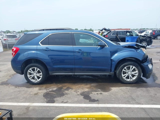 Продаж на аукціоні авто 2017 Chevrolet Equinox Lt, vin: 2GNALCEK1H6106149, номер лоту: 45877995