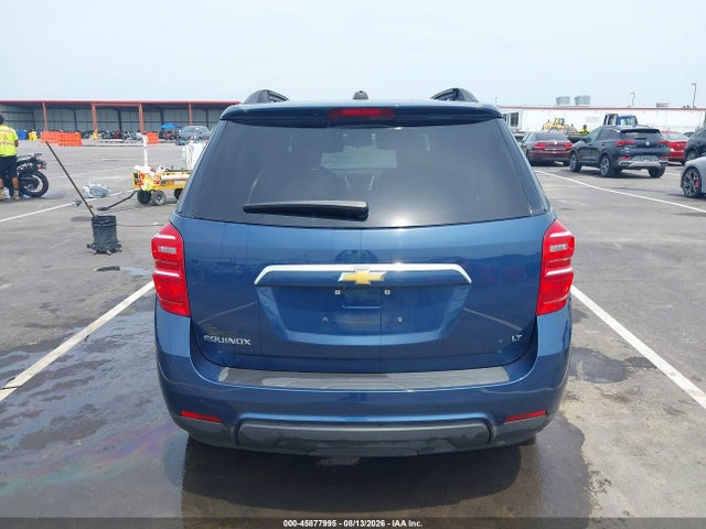 Продаж на аукціоні авто 2017 Chevrolet Equinox Lt, vin: 2GNALCEK1H6106149, номер лоту: 45877995