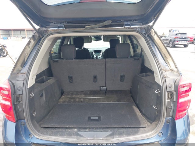 Продаж на аукціоні авто 2017 Chevrolet Equinox Lt, vin: 2GNALCEK1H6106149, номер лоту: 45877995