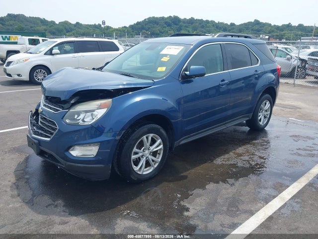 Продаж на аукціоні авто 2017 Chevrolet Equinox Lt, vin: 2GNALCEK1H6106149, номер лоту: 45877995