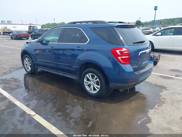 Продаж на аукціоні авто 2017 Chevrolet Equinox Lt, vin: 2GNALCEK1H6106149, номер лоту: 45877995