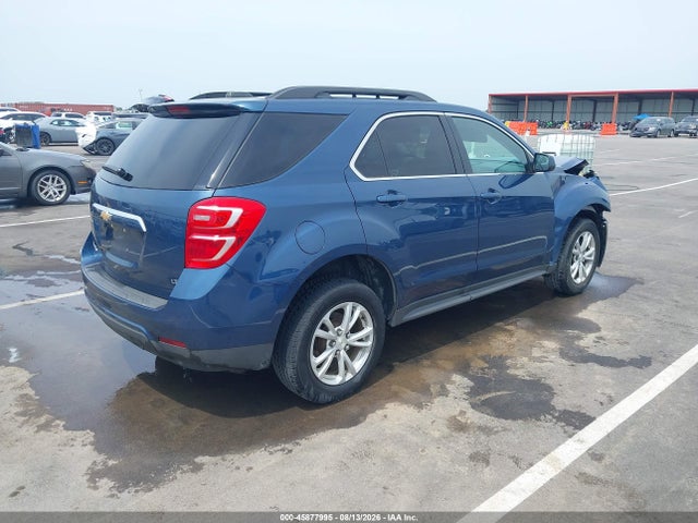 Продаж на аукціоні авто 2017 Chevrolet Equinox Lt, vin: 2GNALCEK1H6106149, номер лоту: 45877995