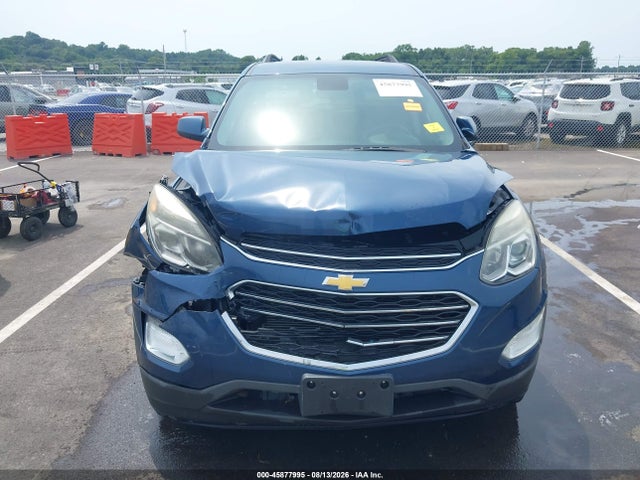 Продаж на аукціоні авто 2017 Chevrolet Equinox Lt, vin: 2GNALCEK1H6106149, номер лоту: 45877995