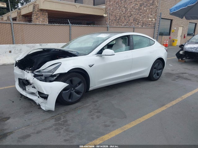 Auction sale of the 2020 Tesla Model 3 Standard Range Plus Rear-wheel Drive/standard Range Rear-wheel Drive, vin: 5YJ3E1EA5LF703721, lot number: 45878006