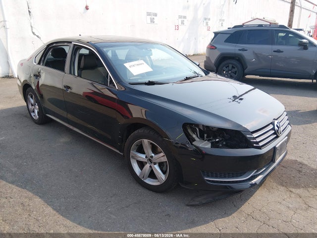 Auction sale of the 2013 Volkswagen Passat 2.5l Se, vin: 1VWBP7A33DC072348, lot number: 45878009