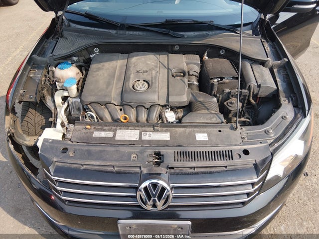 Продажа на аукционе авто 2013 Volkswagen Passat 2.5l Se, vin: 1VWBP7A33DC072348, номер лота: 45878009