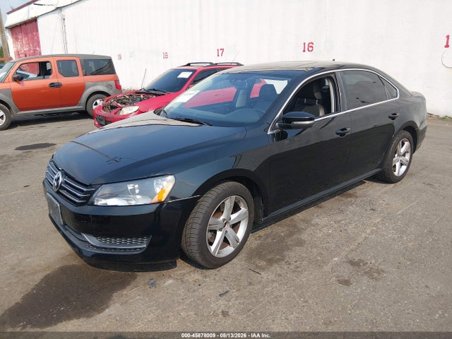Продажа на аукционе авто 2013 Volkswagen Passat 2.5l Se, vin: 1VWBP7A33DC072348, номер лота: 45878009