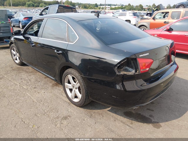 Продажа на аукционе авто 2013 Volkswagen Passat 2.5l Se, vin: 1VWBP7A33DC072348, номер лота: 45878009