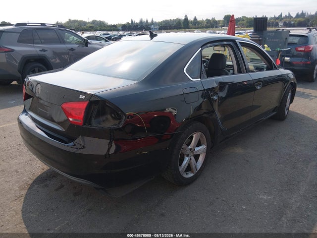 Продажа на аукционе авто 2013 Volkswagen Passat 2.5l Se, vin: 1VWBP7A33DC072348, номер лота: 45878009