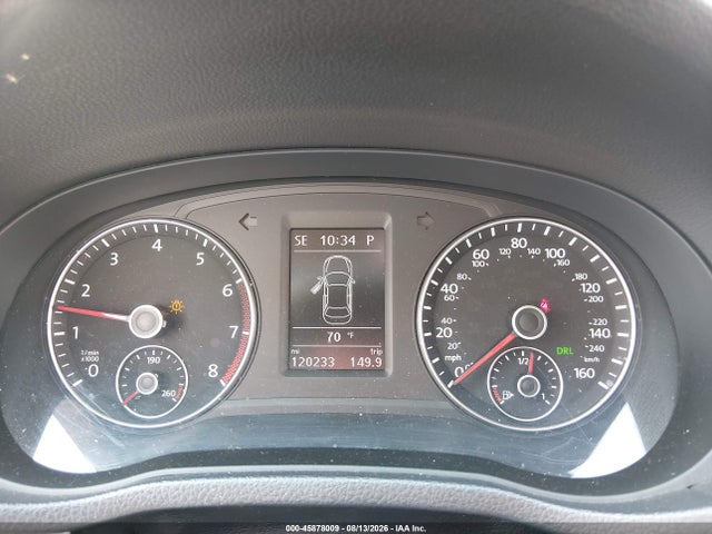 Продажа на аукционе авто 2013 Volkswagen Passat 2.5l Se, vin: 1VWBP7A33DC072348, номер лота: 45878009
