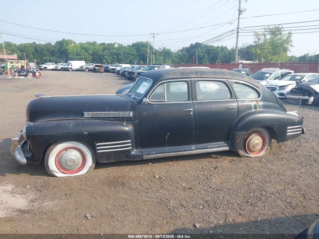 45878010 :رقم المزاد ، 5352143 vin ، 1941 Cadillac 4 Door Sedan مزاد بيع