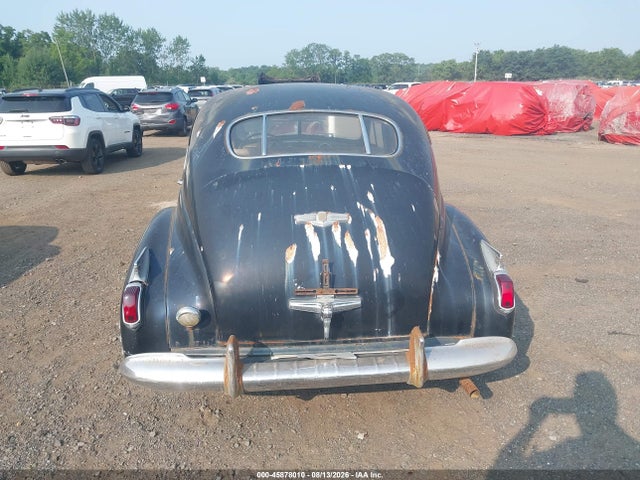 45878010 :رقم المزاد ، 5352143 vin ، 1941 Cadillac 4 Door Sedan مزاد بيع