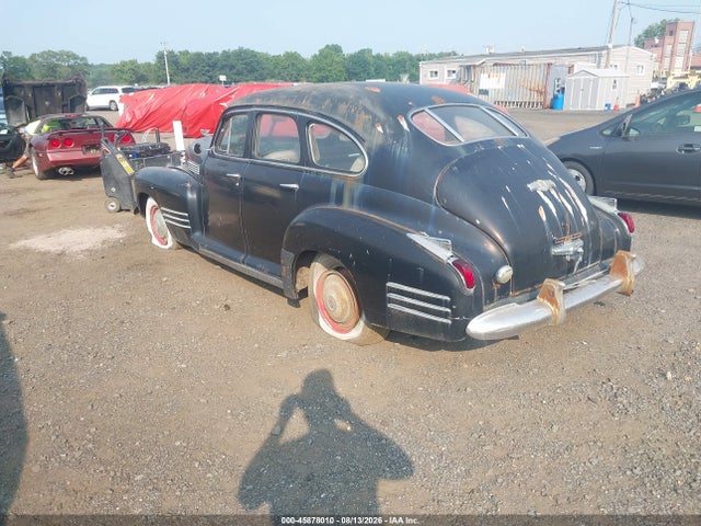 45878010 :رقم المزاد ، 5352143 vin ، 1941 Cadillac 4 Door Sedan مزاد بيع