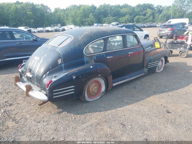 45878010 :رقم المزاد ، 5352143 vin ، 1941 Cadillac 4 Door Sedan مزاد بيع