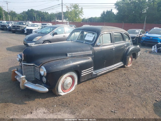 45878010 :رقم المزاد ، 5352143 vin ، 1941 Cadillac 4 Door Sedan مزاد بيع