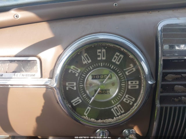 45878010 :رقم المزاد ، 5352143 vin ، 1941 Cadillac 4 Door Sedan مزاد بيع