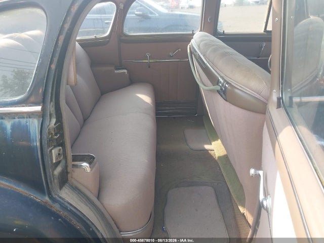 45878010 :رقم المزاد ، 5352143 vin ، 1941 Cadillac 4 Door Sedan مزاد بيع