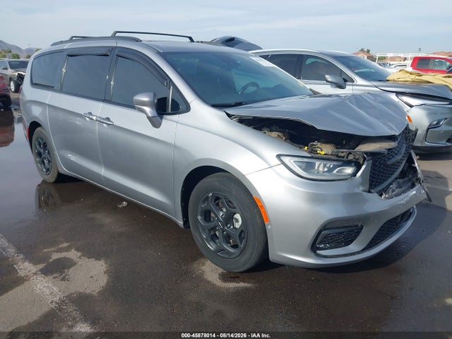 Aukcja sprzedaży 2021 Chrysler Pacifica Hybrid Limited, vin: 2C4RC1S77MR540424, numer aukcji: 45878014