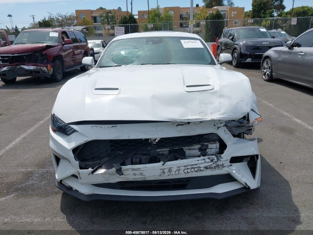 Ford Mustang Ecoboost Fastback 2021 1FA6P8THXM5152985 Image 12