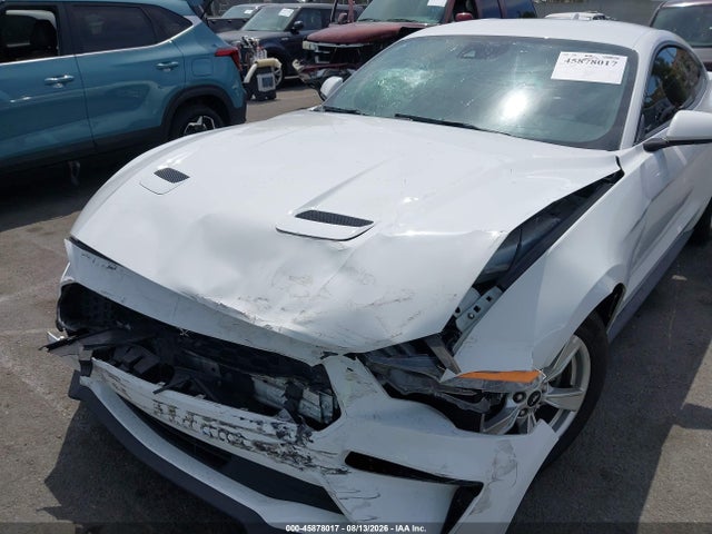 Ford Mustang Ecoboost Fastback 2021 1FA6P8THXM5152985 Image 6