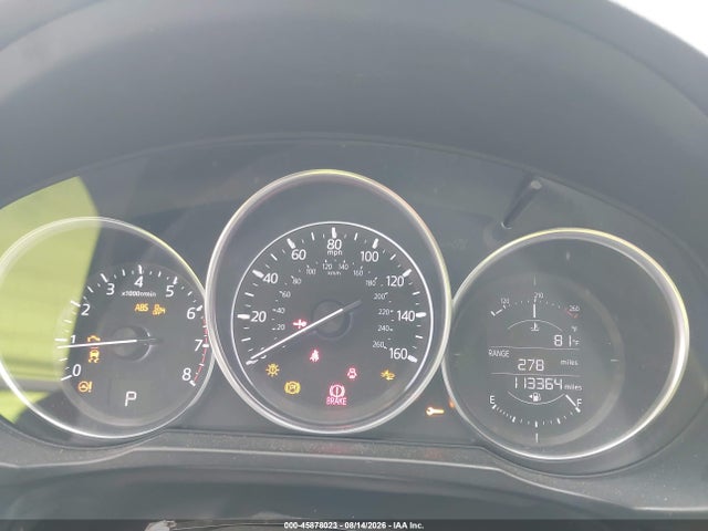 Aukcja sprzedaży 2017 Mazda Cx-5 Touring, vin: JM3KFBCL6H0203776, numer aukcji: 45878023