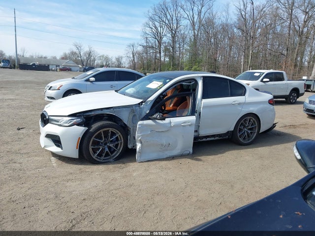 Aukcja sprzedaży 2021 Bmw M5, vin: WBS83CH02MCH17628, numer aukcji: 45878025