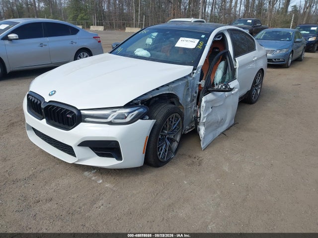 Aukcja sprzedaży 2021 Bmw M5, vin: WBS83CH02MCH17628, numer aukcji: 45878025