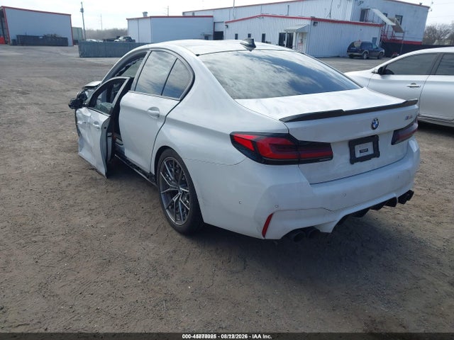 Aukcja sprzedaży 2021 Bmw M5, vin: WBS83CH02MCH17628, numer aukcji: 45878025