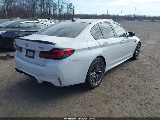 Aukcja sprzedaży 2021 Bmw M5, vin: WBS83CH02MCH17628, numer aukcji: 45878025