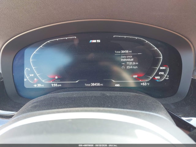 Aukcja sprzedaży 2021 Bmw M5, vin: WBS83CH02MCH17628, numer aukcji: 45878025