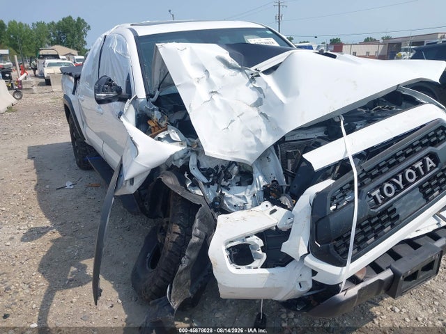 2019 Toyota Tacoma Trd Pro მანქანა იყიდება აუქციონზე, vin: 5TFCZ5AN1KX177192, აუქციონის ნომერი: 45878028