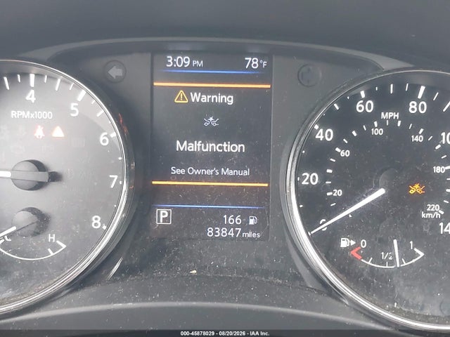 2019 Nissan Rogue S მანქანა იყიდება აუქციონზე, vin: KNMAT2MV6KP541772, აუქციონის ნომერი: 45878029