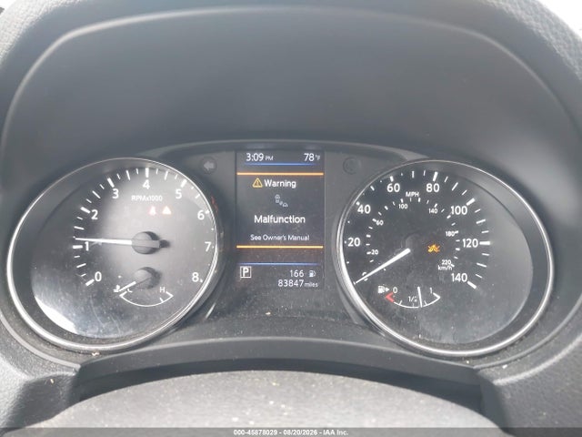 2019 Nissan Rogue S მანქანა იყიდება აუქციონზე, vin: KNMAT2MV6KP541772, აუქციონის ნომერი: 45878029