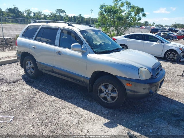 Продажа на аукционе авто 2005 Hyundai Santa Fe Gls, vin: KM8SC13D75U895857, номер лота: 45878030