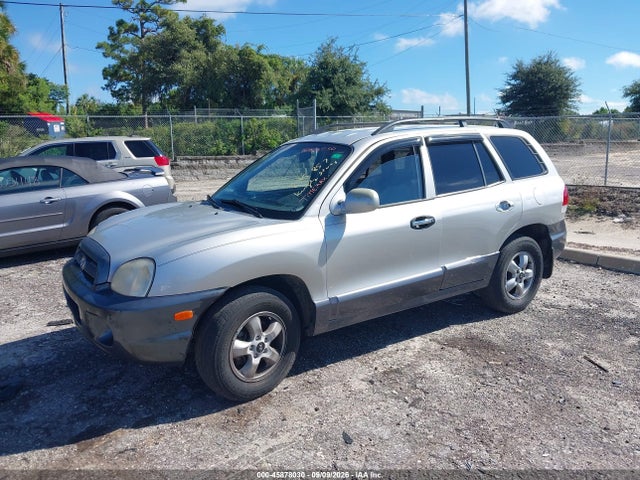 Продаж на аукціоні авто 2005 Hyundai Santa Fe Gls, vin: KM8SC13D75U895857, номер лоту: 45878030