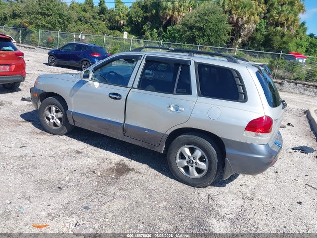 Продаж на аукціоні авто 2005 Hyundai Santa Fe Gls, vin: KM8SC13D75U895857, номер лоту: 45878030