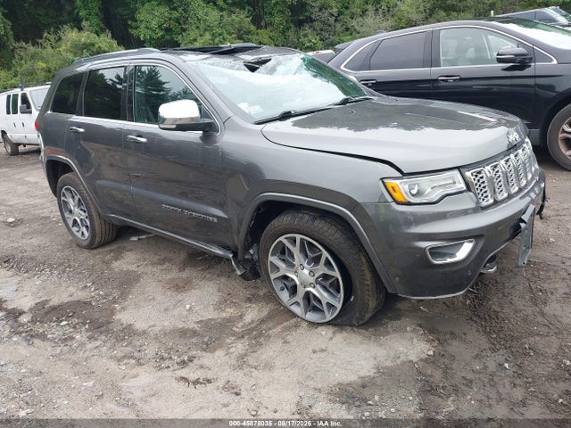 2021 Jeep Grand Cherokee Overland 4x4 მანქანა იყიდება აუქციონზე, vin: 1C4RJFCG6MC787170, აუქციონის ნომერი: 45878035