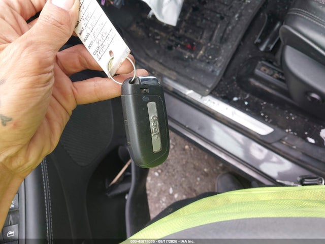 Aukcja sprzedaży 2021 Jeep Grand Cherokee Overland 4x4, vin: 1C4RJFCG6MC787170, numer aukcji: 45878035