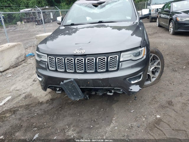 Aukcja sprzedaży 2021 Jeep Grand Cherokee Overland 4x4, vin: 1C4RJFCG6MC787170, numer aukcji: 45878035