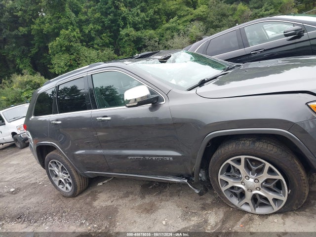 Aukcja sprzedaży 2021 Jeep Grand Cherokee Overland 4x4, vin: 1C4RJFCG6MC787170, numer aukcji: 45878035