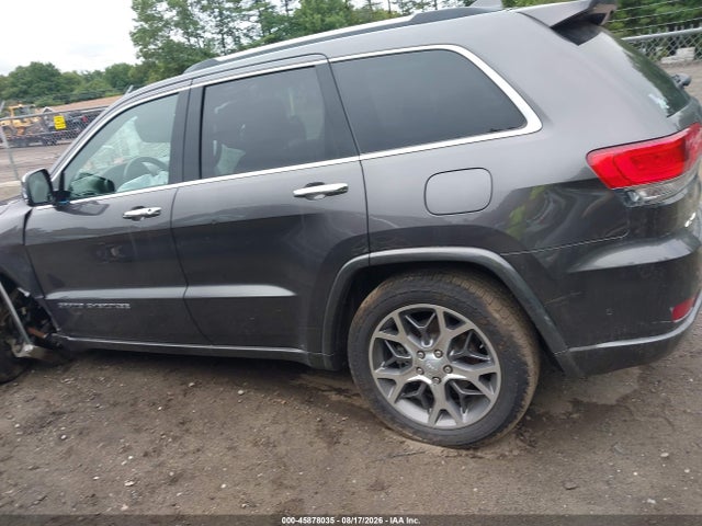 Aukcja sprzedaży 2021 Jeep Grand Cherokee Overland 4x4, vin: 1C4RJFCG6MC787170, numer aukcji: 45878035