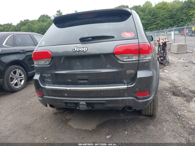 Aukcja sprzedaży 2021 Jeep Grand Cherokee Overland 4x4, vin: 1C4RJFCG6MC787170, numer aukcji: 45878035