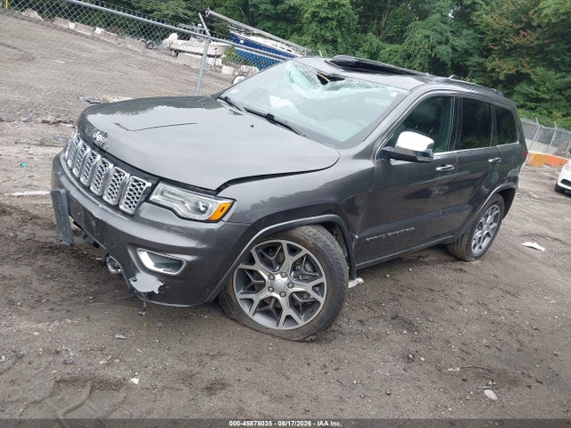 Aukcja sprzedaży 2021 Jeep Grand Cherokee Overland 4x4, vin: 1C4RJFCG6MC787170, numer aukcji: 45878035