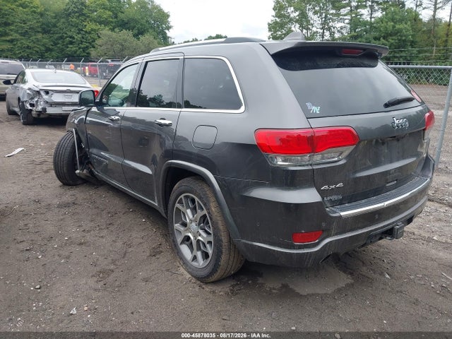 Aukcja sprzedaży 2021 Jeep Grand Cherokee Overland 4x4, vin: 1C4RJFCG6MC787170, numer aukcji: 45878035
